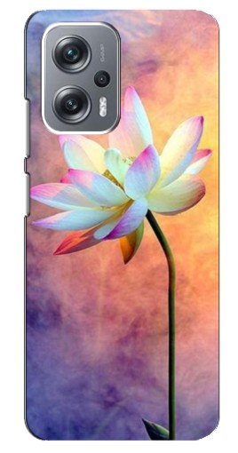 Силиконовый чехол с изображением "Яркая лилия " для Xiaomi Redmi Note 12 Pro (5g)