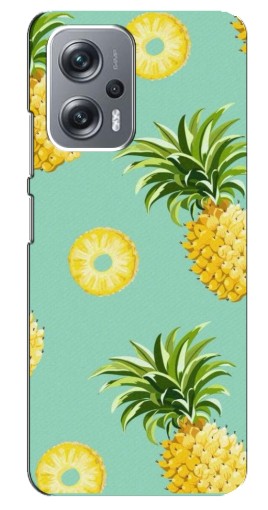 Силиконовый чехол с изображением "Ананасик" для Xiaomi Redmi Note 12 Pro Plus