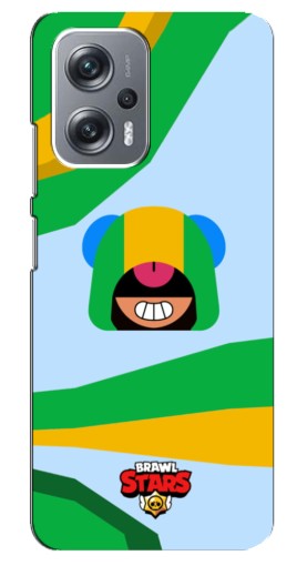 Силиконовый чехол с изображением "Арт Леон" для Xiaomi Redmi Note 12 Pro Plus