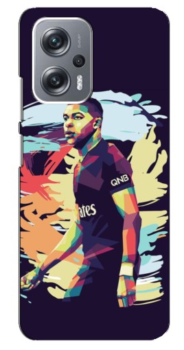 Чехол с печатью "ART Mbappe" для Xiaomi Redmi Note 12 Pro Plus