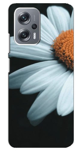 Силиконовый чехол с изображением "Белая ромашка" для Xiaomi Redmi Note 12 Pro Plus