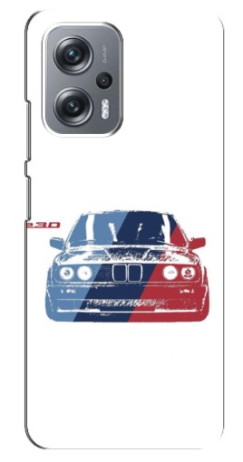 Чехол с принтом "BMW e30" для Xiaomi Redmi Note 12 Pro Plus