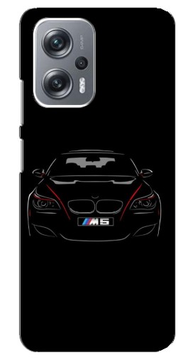 Чехол с печатью "BMW M5" для Xiaomi Redmi Note 12 Pro Plus