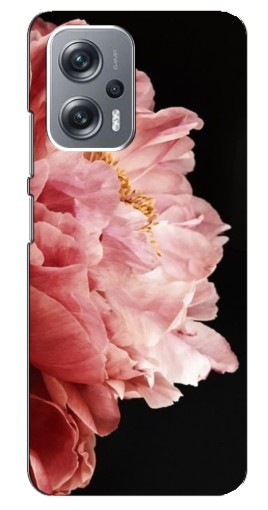 Силиконовый чехол с изображением "Большой пион " для Xiaomi Redmi Note 12 Pro Plus