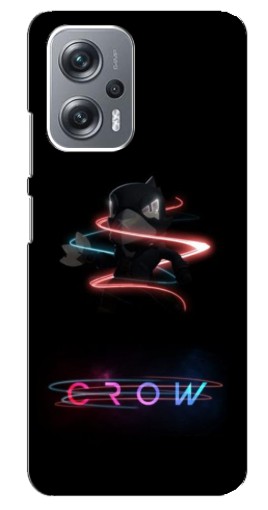 Чехол с принтом "Brawl Crow" для Xiaomi Redmi Note 12 Pro Plus