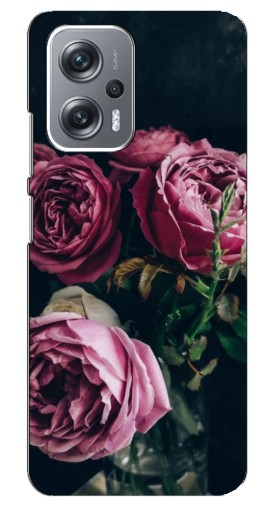 Чехол с печатью "Букет роз" для Xiaomi Redmi Note 12 Pro Plus