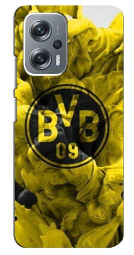 Силиконовый чехол с изображением "BVB 09" для Xiaomi Redmi Note 12 Pro Plus