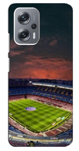 Силиконовый чехол с изображением "Камп Ноу" для Xiaomi Redmi Note 12 Pro Plus