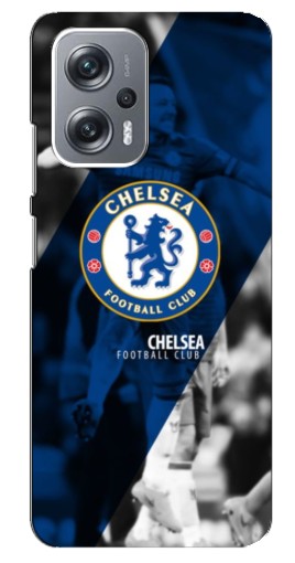 Чехол с картинкой "Club Chelsea" для Xiaomi Redmi Note 12 Pro Plus