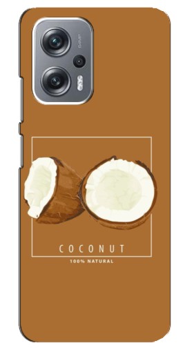 Чехол с принтом "Coconut" для Xiaomi Redmi Note 12 Pro Plus