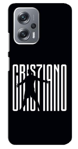 Чехол с картинкой "Cristiano" для Xiaomi Redmi Note 12 Pro Plus