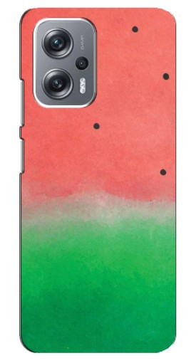 Чехол с печатью "Дизайн арбуза" для Xiaomi Redmi Note 12 Pro Plus