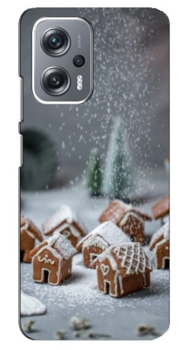 Чехол с печатью "Домики из пряников" для Xiaomi Redmi Note 12 Pro Plus