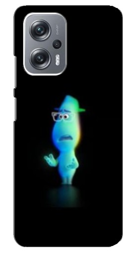 Чехол с печатью "Джо" для Xiaomi Redmi Note 12 Pro Plus