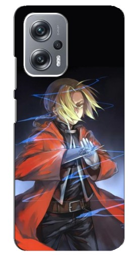 Чехол с печатью "Элрик Эдвард" для Xiaomi Redmi Note 12 Pro Plus