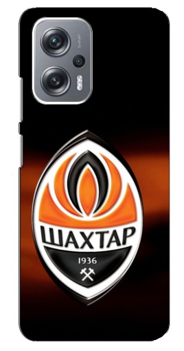 Чехол с картинкой "Эмблема Шахтера" для Xiaomi Redmi Note 12 Pro Plus