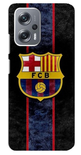 Чехол с печатью "FCB" для Xiaomi Redmi Note 12 Pro Plus