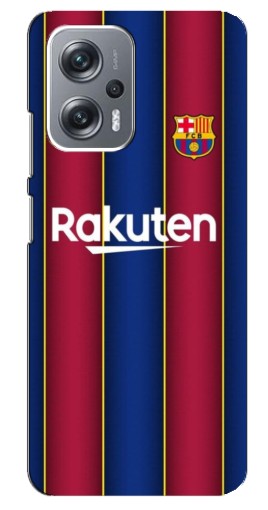 Чехол с печатью "Форма Барселоны" для Xiaomi Redmi Note 12 Pro Plus