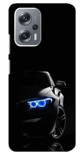 Чехол с картинкой "Глаза БМВ" для Xiaomi Redmi Note 12 Pro Plus