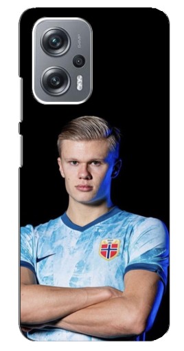 Чехол с печатью "Холанд Норвежец" для Xiaomi Redmi Note 12 Pro Plus