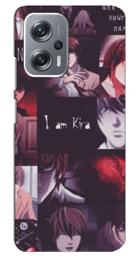 Силиконовый чехол с изображением "I am Kira" для Xiaomi Redmi Note 12 Pro Plus