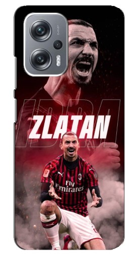 Чехол с принтом "Ибра Златан" для Xiaomi Redmi Note 12 Pro Plus