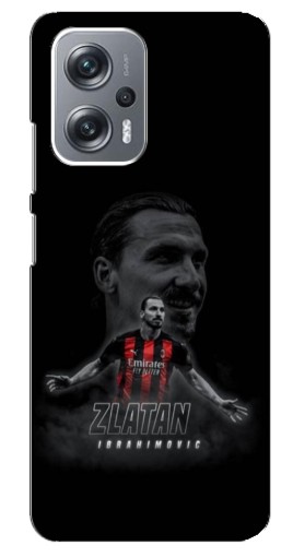 Чехол с печатью "Ибрагимович в Милане" для Xiaomi Redmi Note 12 Pro Plus