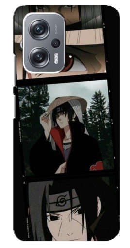Чехол с картинкой "Итачи на фото" для Xiaomi Redmi Note 12 Pro Plus