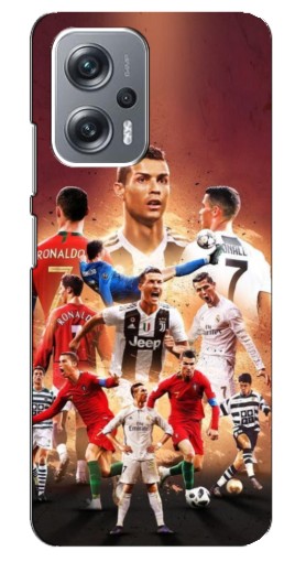 Чехол с печатью "Карьера Криштану" для Xiaomi Redmi Note 12 Pro Plus