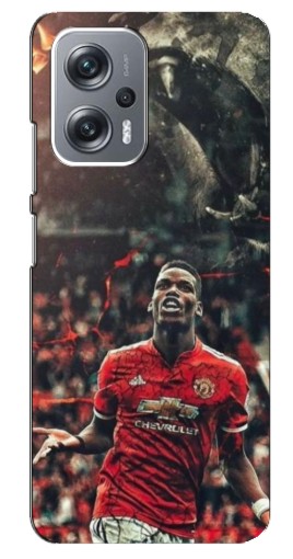 Чехол с печатью "Хищник Погба" для Xiaomi Redmi Note 12 Pro Plus