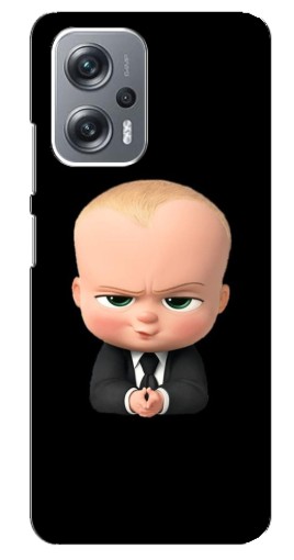 Чехол с принтом "Хитрый Босс" для Xiaomi Redmi Note 12 Pro Plus