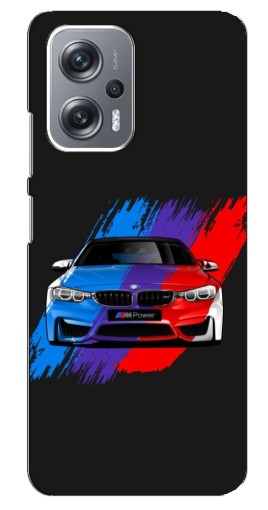 Чехол с печатью "Красочный BMW" для Xiaomi Redmi Note 12 Pro Plus