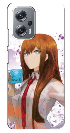 Силиконовый чехол с изображением "Курису с чашкой" для Xiaomi Redmi Note 12 Pro Plus