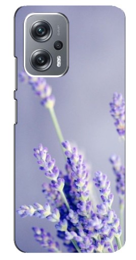 Силиконовый чехол с изображением "Лаванда вблизи" для Xiaomi Redmi Note 12 Pro Plus