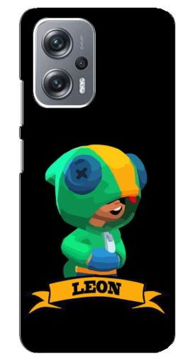 Чехол с картинкой "LEON" для Xiaomi Redmi Note 12 Pro Plus