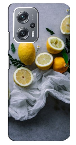 Чехол с печатью "Лимонное настроение" для Xiaomi Redmi Note 12 Pro Plus