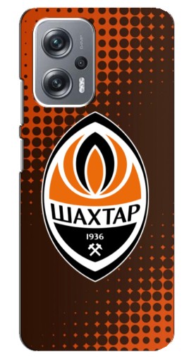 Чехол с принтом "Логотип Шахтер Донецк" для Xiaomi Redmi Note 12 Pro Plus