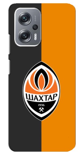 Чехол с картинкой "Логотип Шахтера" для Xiaomi Redmi Note 12 Pro Plus