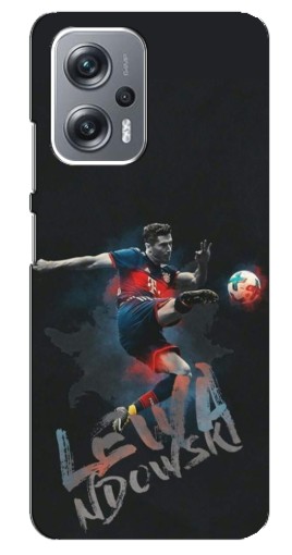 Чехол с картинкой "Лёва" для Xiaomi Redmi Note 12 Pro Plus