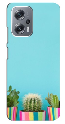 Чехол с принтом "Маленькие кактусы" для Xiaomi Redmi Note 12 Pro Plus