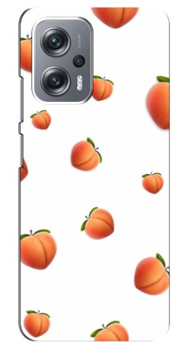 Чехол с принтом "Маленькие персики" для Xiaomi Redmi Note 12 Pro Plus