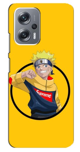 Чехол с принтом "Наруто Supreme" для Xiaomi Redmi Note 12 Pro Plus