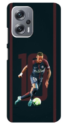 Чехол с картинкой "Неймар 10" для Xiaomi Redmi Note 12 Pro Plus