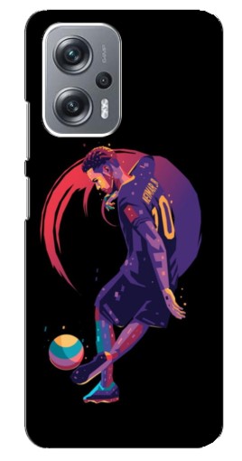 Чехол с принтом "Неймар Финты" для Xiaomi Redmi Note 12 Pro Plus