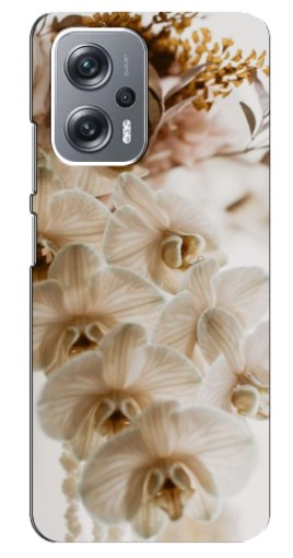 Чехол с печатью "Нежная орхидея" для Xiaomi Redmi Note 12 Pro Plus