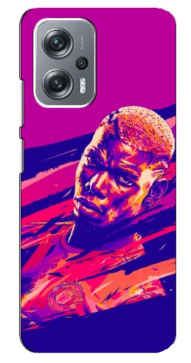 Силиконовый чехол с изображением "Погба МЮ" для Xiaomi Redmi Note 12 Pro Plus