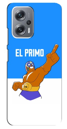 Чехол с принтом "Радостный Ел Примо" для Xiaomi Redmi Note 12 Pro Plus