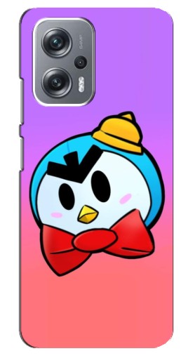 Чехол с картинкой "С бабочкой" для Xiaomi Redmi Note 12 Pro Plus