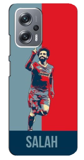 Силиконовый чехол с изображением "Salah" для Xiaomi Redmi Note 12 Pro Plus