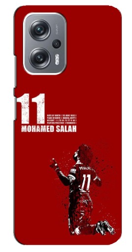 Чехол с картинкой "Salah 11" для Xiaomi Redmi Note 12 Pro Plus